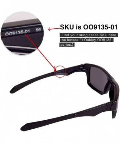 Shield Replacement Lenses Jupiter Squared Sunglasses - Multiple Options Available - CA126GMM3UH $14.72