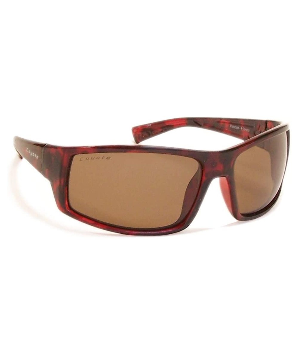 Wrap Performance Polarized Sunglasses - Tortoise - CJ18H2U4MMK $85.89