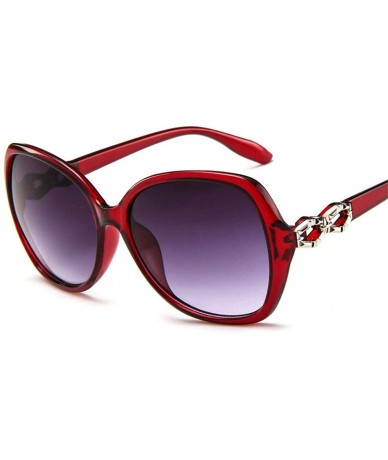Sport 2019 Gradient Plastic Sunglasses Women Candy Color Lens Sun Glasses Classic Vintage Feminino UV400 - Red - CW18W78SHK2 ...