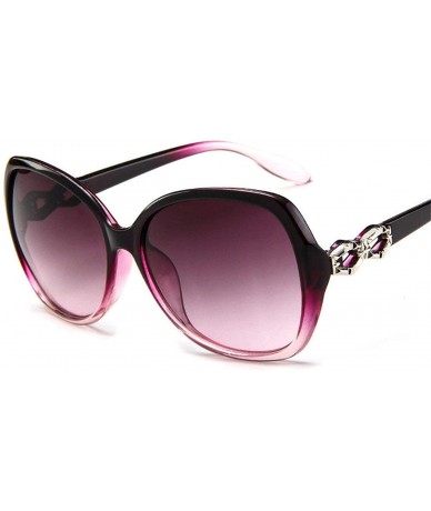 Sport 2019 Gradient Plastic Sunglasses Women Candy Color Lens Sun Glasses Classic Vintage Feminino UV400 - Red - CW18W78SHK2 ...