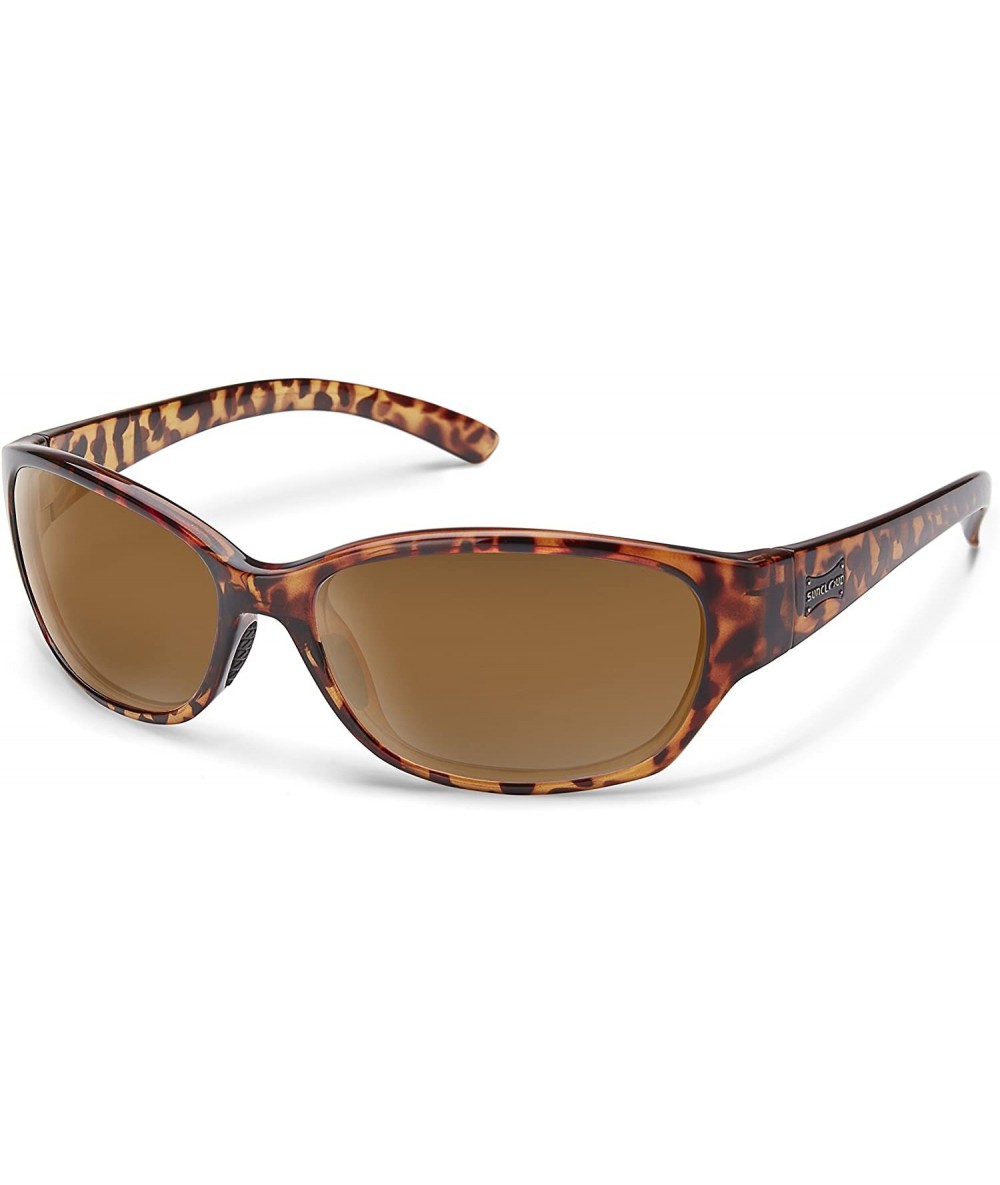 Round Duet Sunglasses - Tortoise / Polarized Brown - C012O0HV9RO $27.49