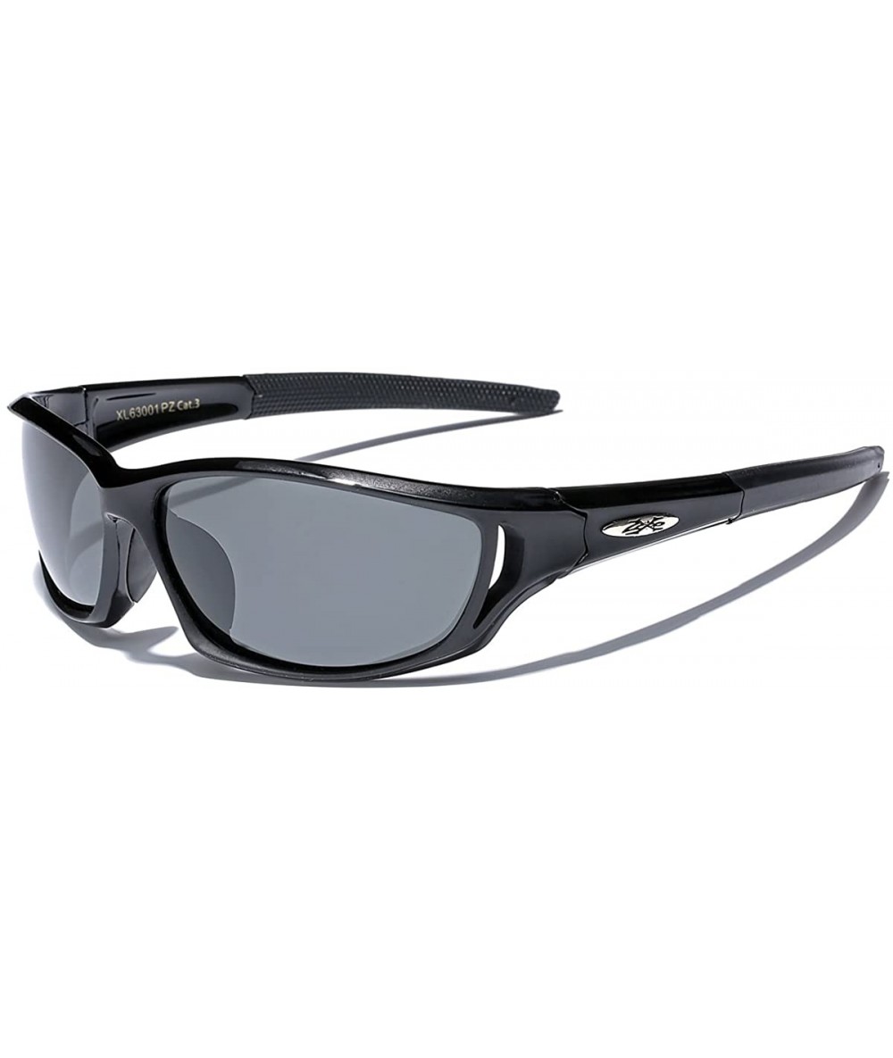 Sport Polarized Sport Fishing Golf Driving Outdoor Sports Sunglasses - Black - C511OXJY7I7 $9.97