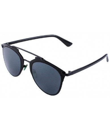 Goggle Sunglasses Polarized Punk Glasses Goggles Outdoors Eyewear - Black - CZ18QCEGXC2 $20.10