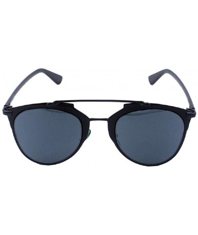 Goggle Sunglasses Polarized Punk Glasses Goggles Outdoors Eyewear - Black - CZ18QCEGXC2 $13.04
