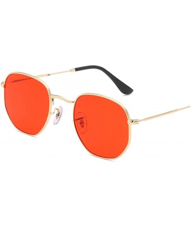 Square 2019 Metal Classic Vintage Women Sunglasses Luxury Glasses Female Driving Eyewear Oculos De Sol Masculino - CD199CGDIO...