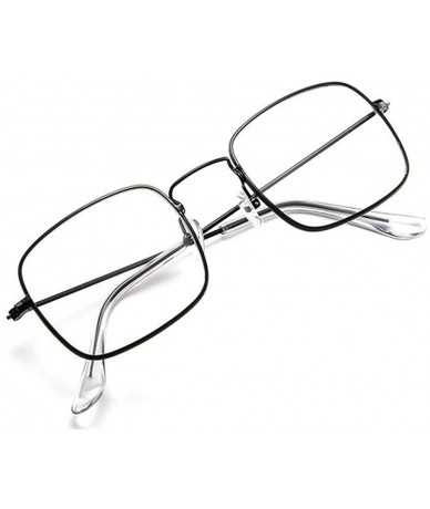 Square Nearsighted Myopia Photochromic Sunglasses Men Women 2020 Vintage Transition Square Optical Glasses - CM192DMMDLG $45.46
