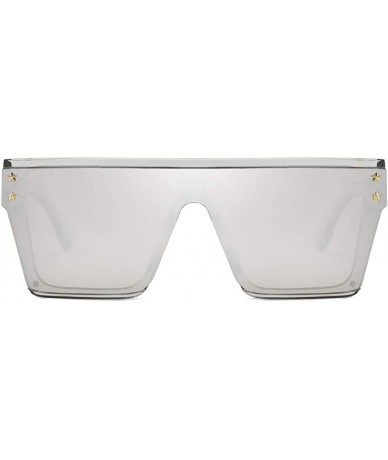 Sport Sunglasses Polarized Oversized Personality - B - C718TZQQHGX $7.61