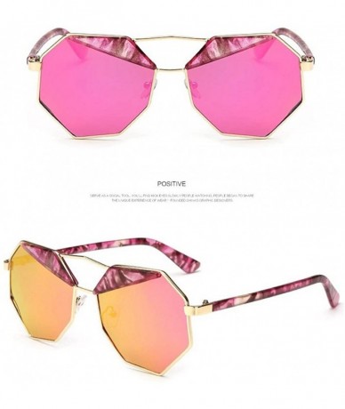 Oval Sunglasses for Outdoor Sports-Sports Eyewear Sunglasses Polarized UV400. - C - C3184HUNAAX $18.23