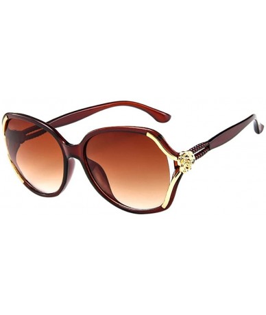 Round Mens Womens Rose Big Frame Retro Vintage Sunglasses Eyeglasses - A - CD1945CTECS $17.20