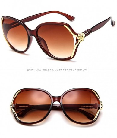 Round Mens Womens Rose Big Frame Retro Vintage Sunglasses Eyeglasses - A - CD1945CTECS $17.20