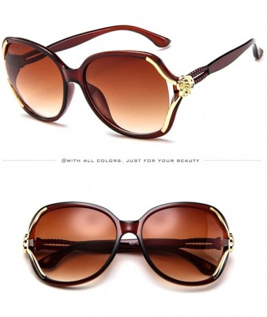 Round Mens Womens Rose Big Frame Retro Vintage Sunglasses Eyeglasses - A - CD1945CTECS $11.16