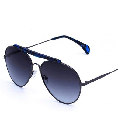Aviator Pilot Sunglasses For Women Vintage Coating UV400 Gradient Glasses Light Purple - Purple - CW18YZS3529 $20.90