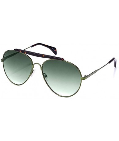 Aviator Pilot Sunglasses For Women Vintage Coating UV400 Gradient Glasses Light Purple - Purple - CW18YZS3529 $9.00