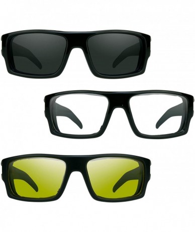 Goggle Motorcycle sunglasses Foam Padded Biker Riding Glasses Large Fit. 3 Pairs Combo. Best Deal! - C31896UT05S $63.88