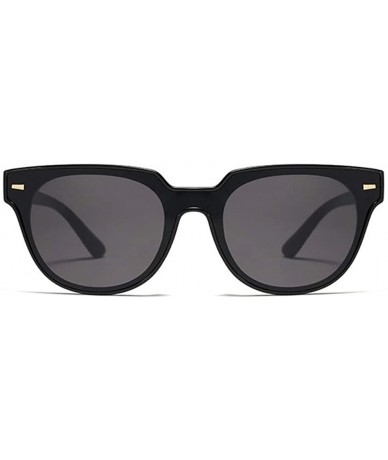 Square Square Sunglasses Women Retro Big Box Vintage Trend Sun Glasses Female Rivet Brand Designer Eyeglasses UV400 - CP198UC...