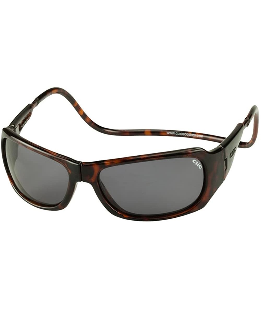 Oval Magnetic Monarch Sunglasses - Tortoise - CE1100VQGSL $53.56