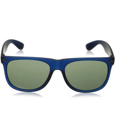 Sport Kerfuffle Wayfarer Sunglasses - Navy Translucent - CT11KO4I6Z5 $33.42
