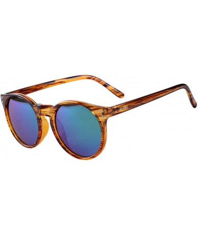 Square Sunglasses Women Man's Polarized Driving Retro Fashion Mirrored Lens UV Protection Sunglasses - CS185685H0O $49.84