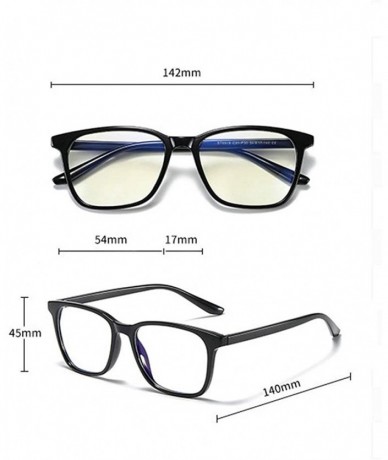 Square Nearsighted Myopia Glasses Women Fashion new Ultra light Square TR90 Photochromic Sunglasses Men Optical Glasses - CA1...