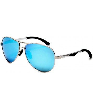 Aviator Aviator Polarized Sunglasses for Men and Women-UV400 Filter lens- Al-Mg Lightweight Frame - CP18OLN76II $13.03