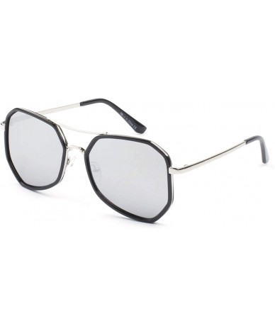 Goggle The rims of Bailey Sunglasses - Grey - CA18WSENDDR $42.98
