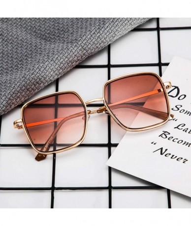 Sport Oversized Sunglasses for Women - Tigivemen Polarized Fashion Vintage Eyewear polarized uv protection Glasse - CX18RLX80...