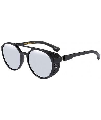 Wayfarer Stylish Sunglasses Women Shades UV400 Protective Mens Ladies Eyeglasses - White - C718G7T6W4K $8.09