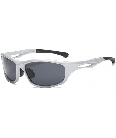 Sport Sunglasses Polarised glasses Superlight Shatterproof - Color 7 - CK18R4LZIS7 $10.83