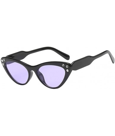 Oval Sunglasses Polarized Protection REYO Irregular - A - CK18NW8MTOW $10.92