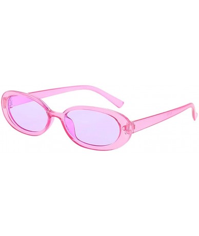 Round Unisex Polarized Sunglasses Fashion Small Frame Sunglasses Retro Round Classic Retro Aviator Mirrored Sun Glasses - CY1...
