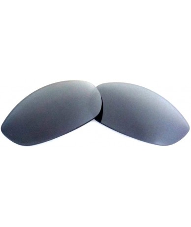 Oversized Replacement Lenses Monster Dog Titanium Color Polarized - Titanium - C6129VL1IIN $20.02