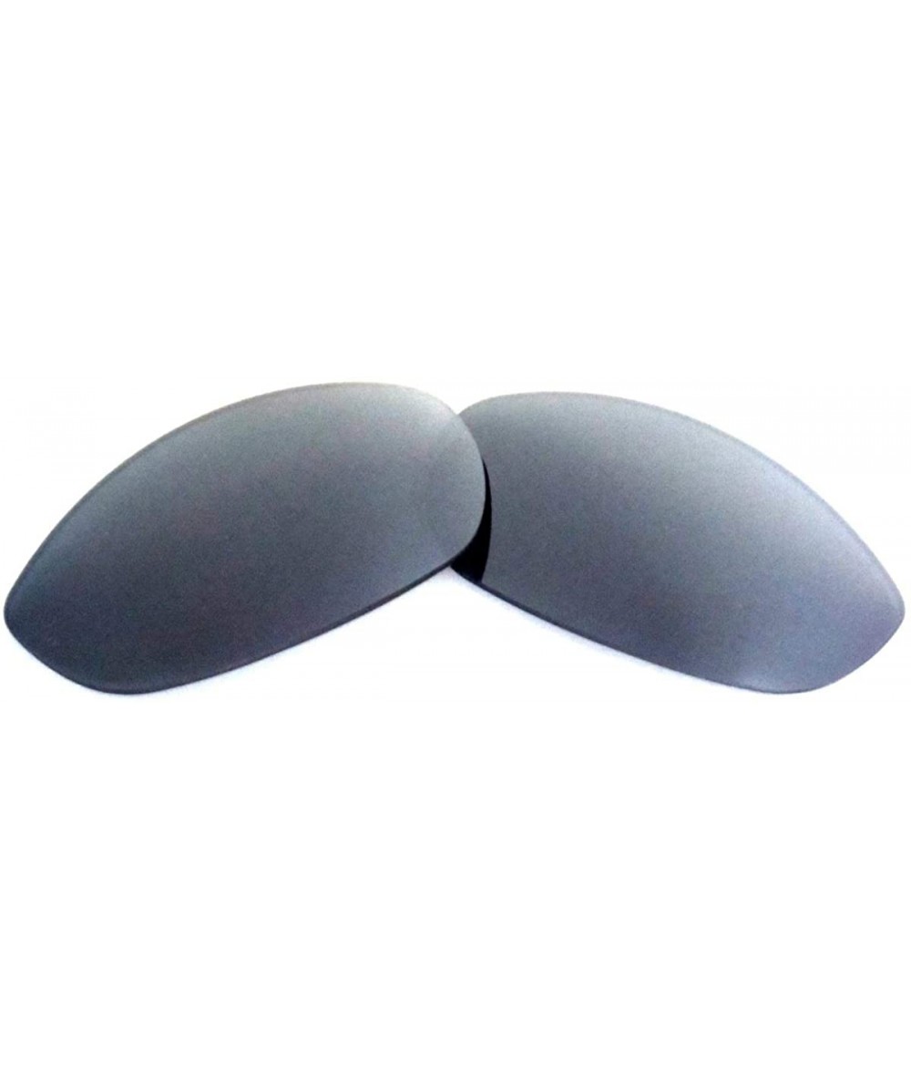 Oversized Replacement Lenses Monster Dog Titanium Color Polarized - Titanium - C6129VL1IIN $23.22