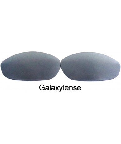 Oversized Replacement Lenses Monster Dog Titanium Color Polarized - Titanium - C6129VL1IIN $23.22