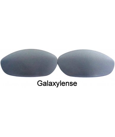 Oversized Replacement Lenses Monster Dog Titanium Color Polarized - Titanium - C6129VL1IIN $9.34