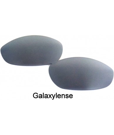 Oversized Replacement Lenses Monster Dog Titanium Color Polarized - Titanium - C6129VL1IIN $23.22