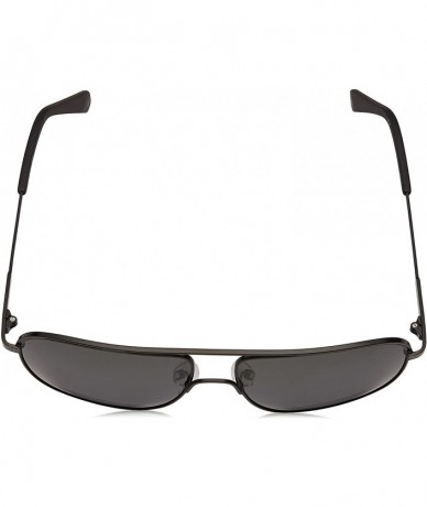 Square Men's Pld2055/S Square Sunglasses - Mtt Black - CS186NIMKDI $38.84
