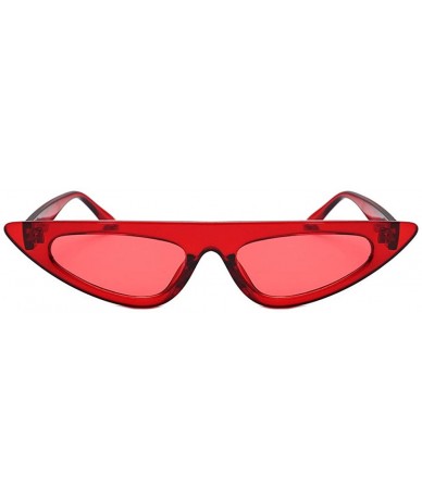 Goggle Sunglasses for Men Women Chic Glasses Goggles Vintage Glasses Retro Eyewear Sunglasses Party Favors - Wine Red - CS18Q...