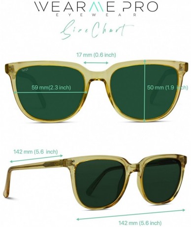 Square Classic Polarized Square Flat Retro Unisex Men Women Sunglasses - Brown Pattern / Brown Lens - C0193MY4R8I $55.17