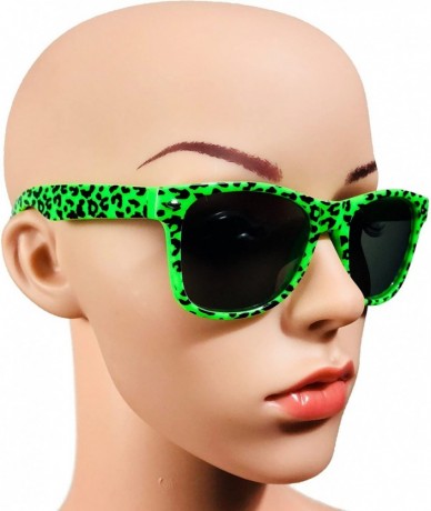 Wayfarer Sunglasses Green (Fancies By Sojayo Hot Spot Collection) - CZ180AC2HQ5 $11.83