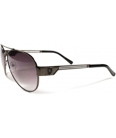 Sport Aviator Modern Sporty Trendy Mens Womens Sunglasses - CF18O7QCZCN $26.19
