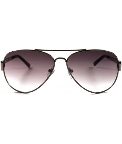 Sport Aviator Modern Sporty Trendy Mens Womens Sunglasses - CF18O7QCZCN $11.17