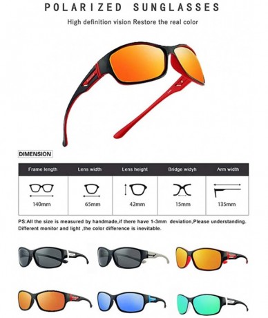 Oversized Cycling Bicycle Fashion Glasses UV400 Protection Fishing Driving Sunglasses Eyewear Sports Outdoor Riding Glasses -...