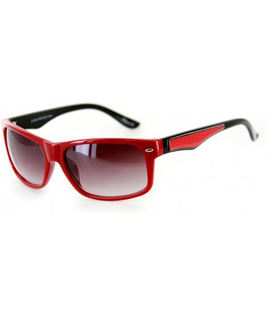 Wayfarer Coastal Sunglasses Stylish Frames Gradient - CX11E6AXHOR $10.70