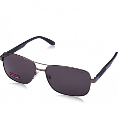 Sport 8020/S Sunglasses - Matte Dark Rust / Grey - CQ12HMG0UJ7 $43.90