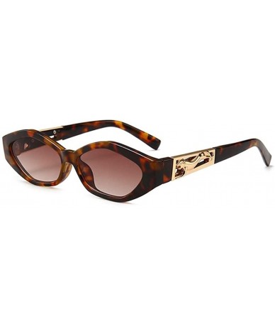 Cat Eye Vintage Cat Eye Sunglasses Women 2020 Brand Designer Modern Sun Glasses Female Black Red Frame UV400 - CF198O3SLXC $1...
