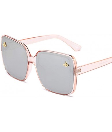 Oversized Oversized Sunglasses Gradient Glasses Sunglasseselegant - Pink - C0197CTIAHG $52.45