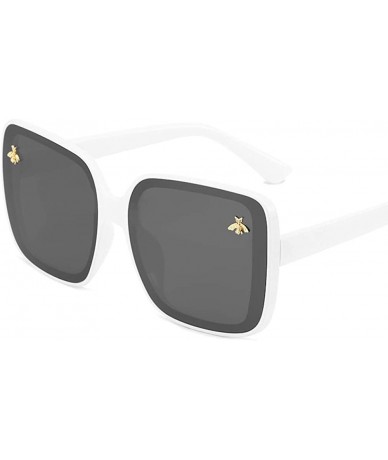 Oversized Oversized Sunglasses Gradient Glasses Sunglasseselegant - Pink - C0197CTIAHG $46.35