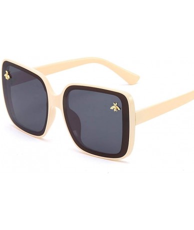 Oversized Oversized Sunglasses Gradient Glasses Sunglasseselegant - Pink - C0197CTIAHG $46.35