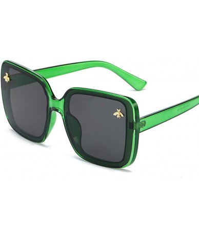 Oversized Oversized Sunglasses Gradient Glasses Sunglasseselegant - Pink - C0197CTIAHG $46.35