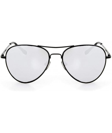Aviator The Original Aviator Sunglasses - Full Mirror Lens w/ FREE Premium Microfiber Storage Bag - CT111HQP37D $17.59